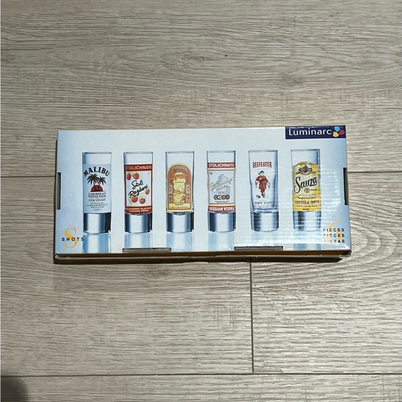 Luminarc Shot Glasses - Picture 2 of 2